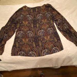 Multi colored top